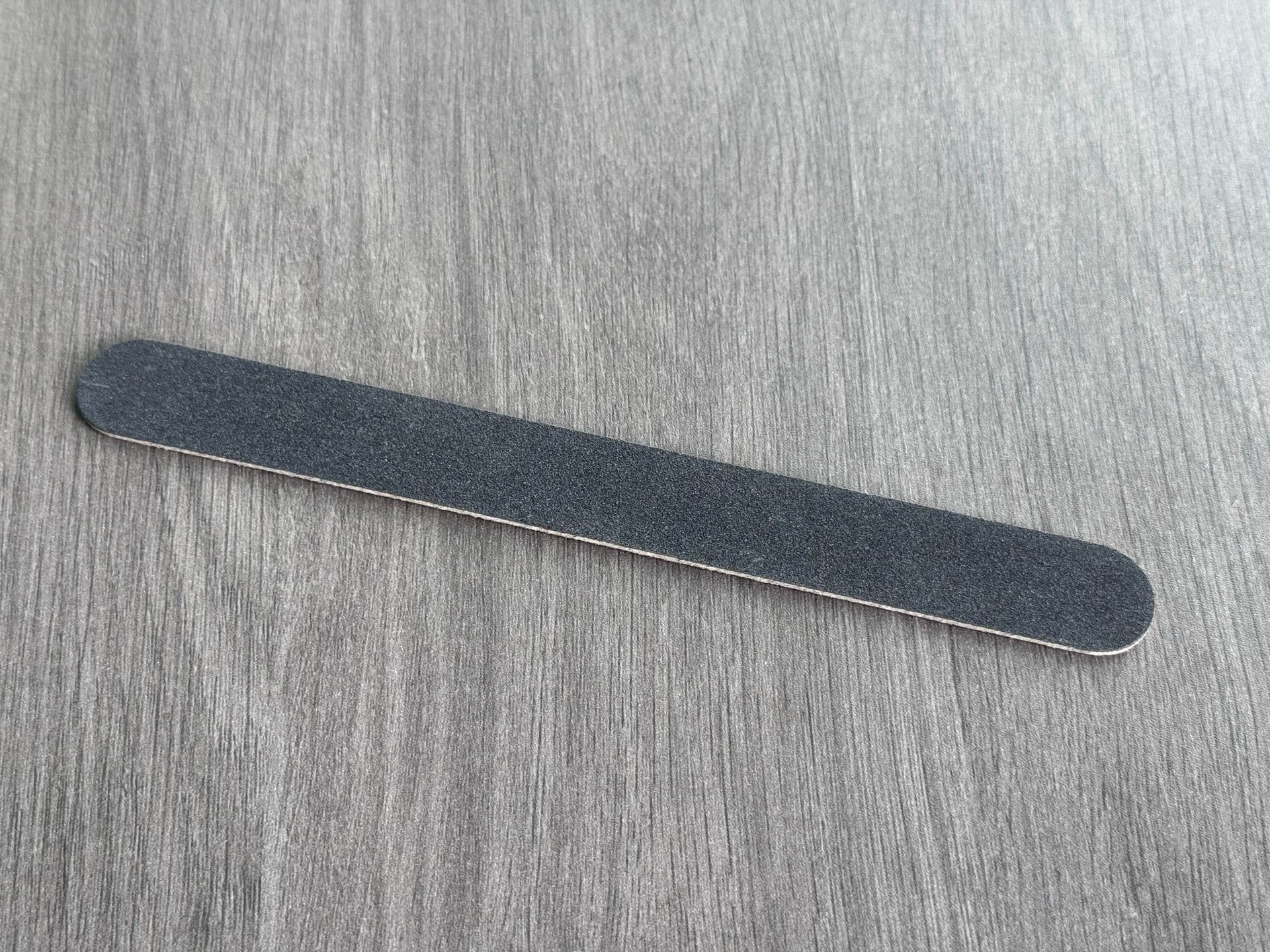 Archivo de uñas de molienda de uñas tira de lija de uñas tira de pulido de pulido de esponja especial tira de fricción conjunto de herramientas de manicuría