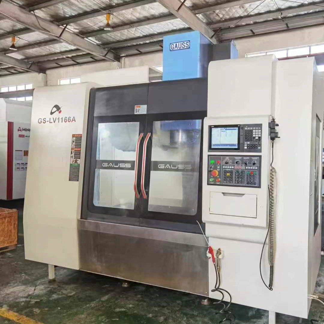 出售二手固驰LV-1166A立式加工中心主轴转速8000