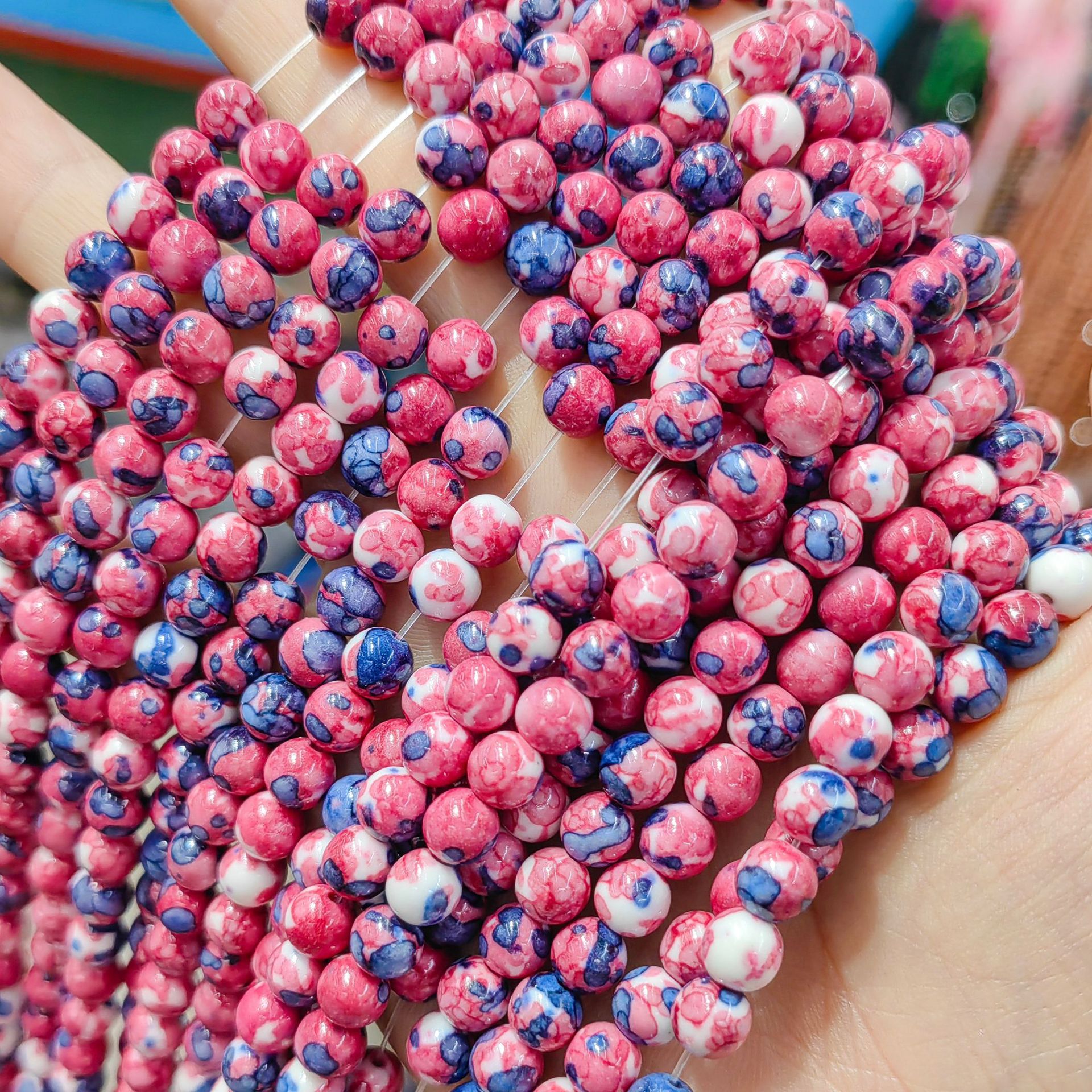 Rojo y azul
