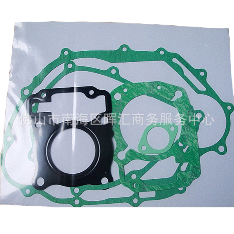 Junta de motor de motocicleta CBT125CM CG150 CA250 Junta de sellado de aluminio de aluminio completo GY6 FT110
