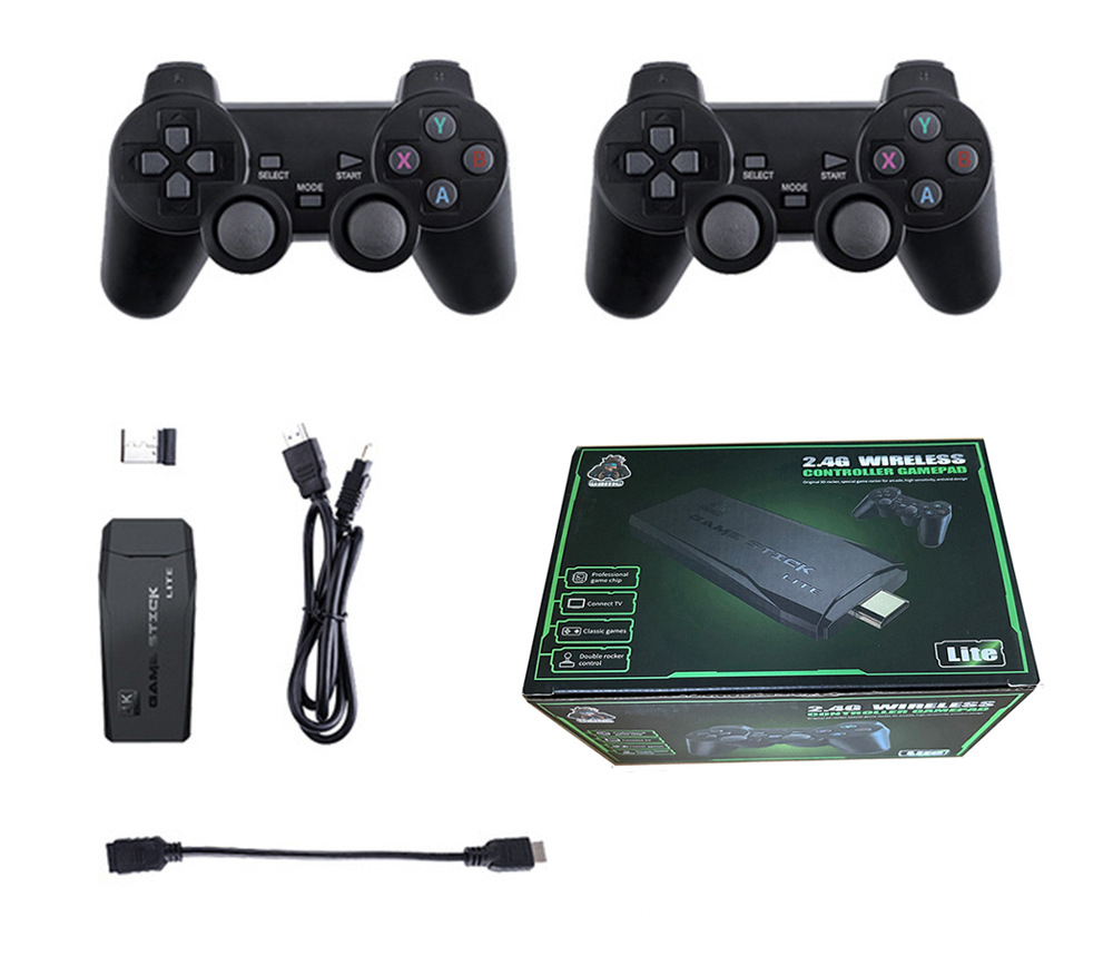 (Cross-border trading), wireless small retro game console, 4G