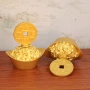 八方定制金属浮雕金元宝