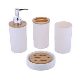 卫浴套件;皂液器;塑料瓶、壶