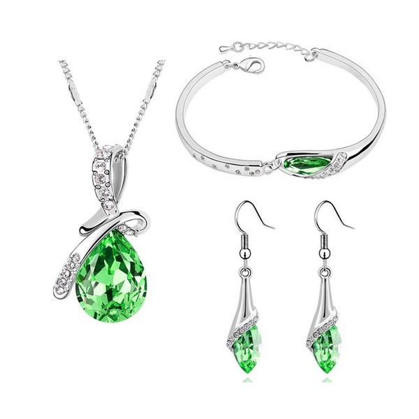 Silver green
