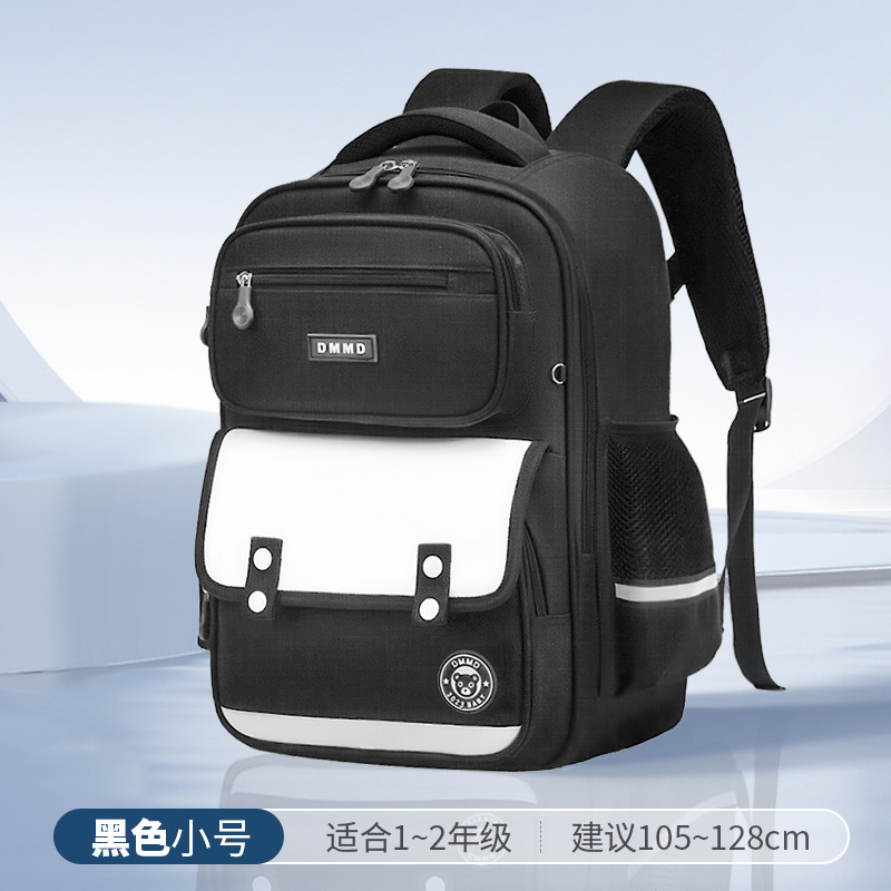 Nueva mochila escolar británica para estudiantes de primaria, mochila para niños y niñas, de gran capacidad, ligera, resistente al desgaste e impermeable