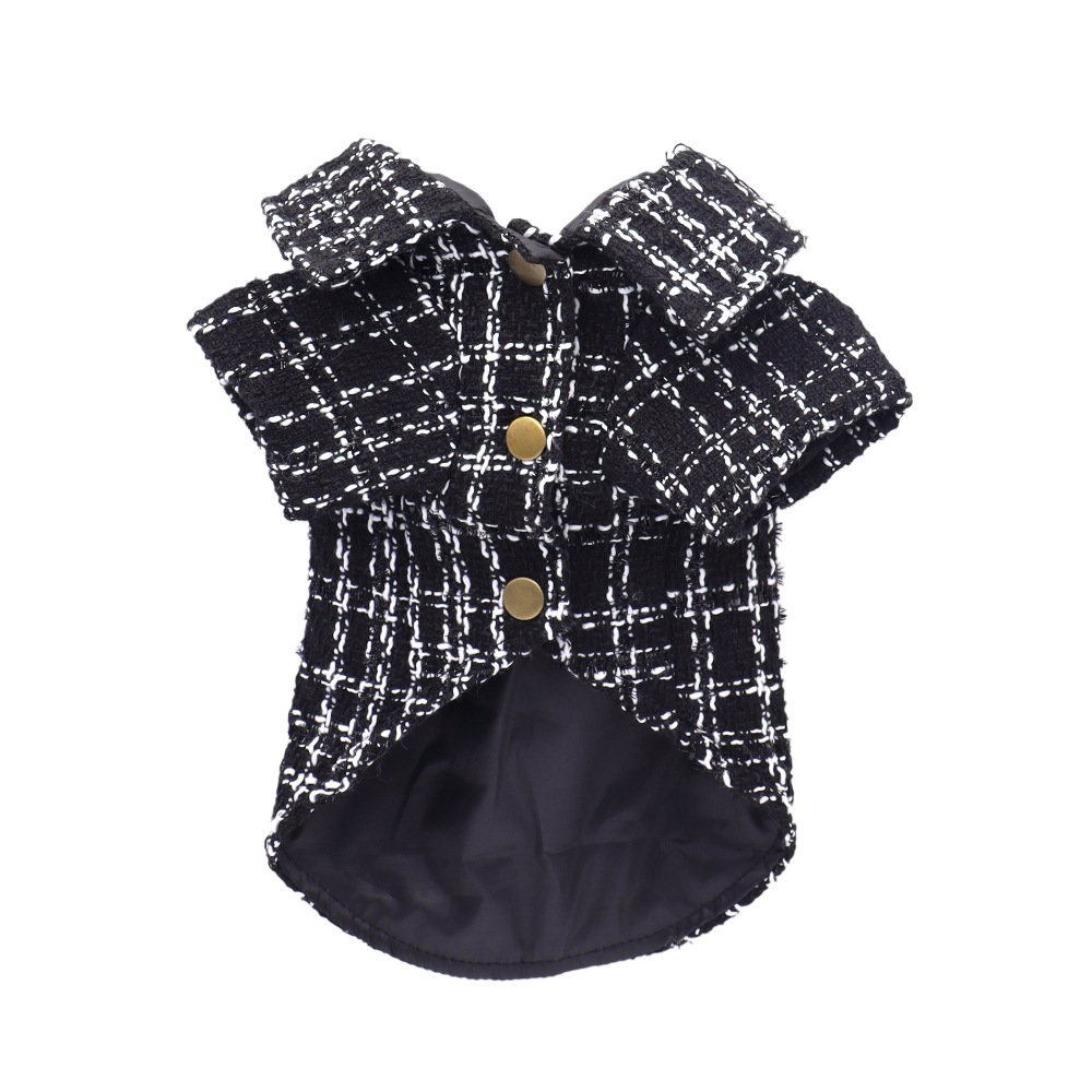 Ropa para mascotas Xiaoxiangfeng Corgi Teddy Dog Ropa para perros Anti-caída de cabello de invierno Ropa para mascotas engrosada Ropa para gatos