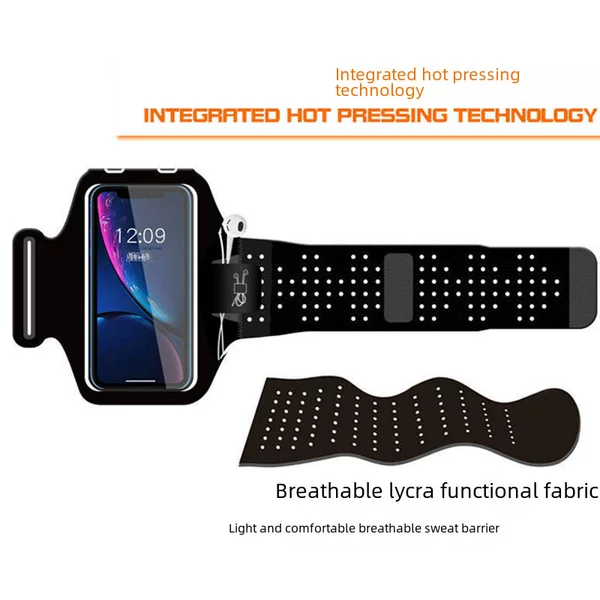 Factory Outdoor Sports Mobile Phone Arm Bag Running Arm Bag Wrist Bag Multifunctional Waterproof Mobile Phone Wrist Bag
