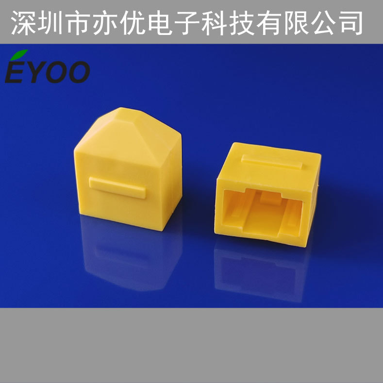 MPO光纤保护套 MPO光纤跳线保护套防尘帽mtp光口防尘盖保护帽