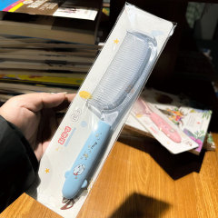 くし可爱い高颜値くし手ブラシ女性用ロングヘア家庭用女の子子供子供ストレートヘア顺毛テールくし