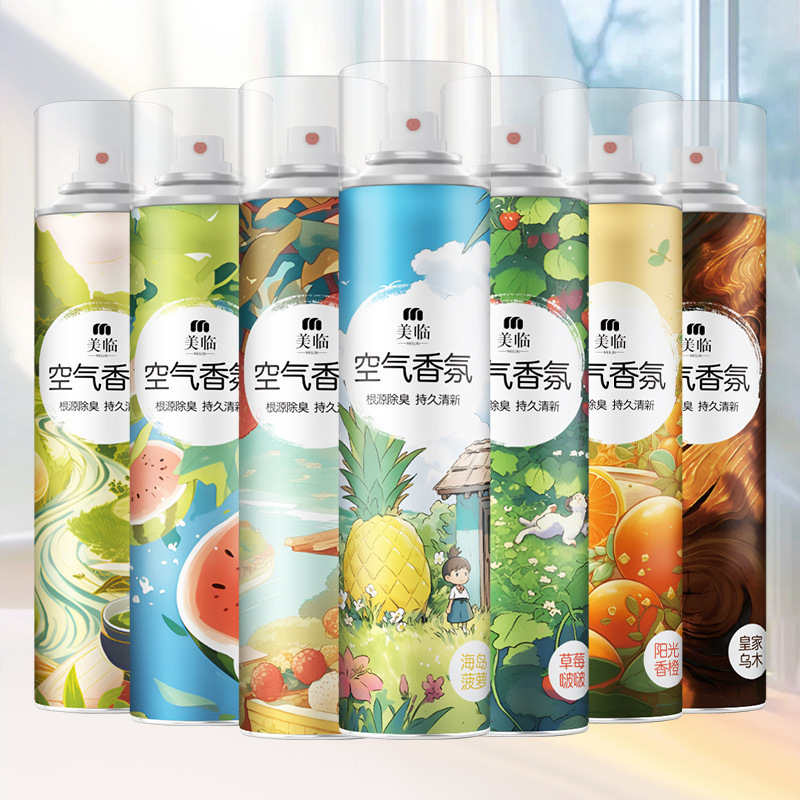Air Freshener with Long-Lasting Fragrance for Home and Car, Floral Fragrance for Hotel Use, Air Fragrance Spray Processing Air Freshener with Long-Lasting Fragrance for Home and Car, Floral Fragrance for Hotel Use, Air Fragrance Spray Processing