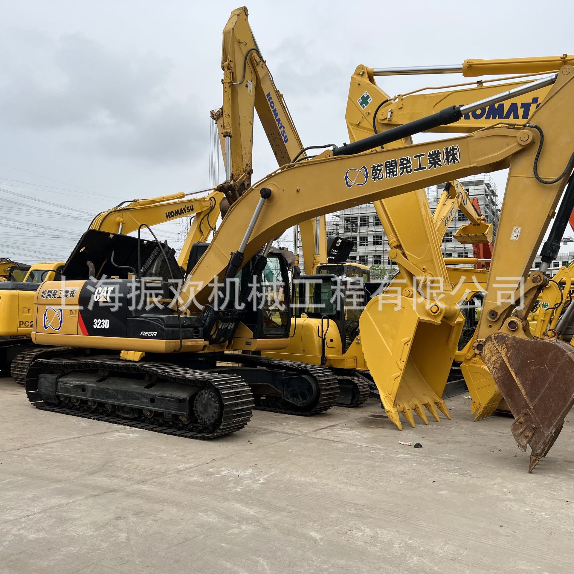 精品卡特彼勒323D二手挖掘机CAT履带式323d挖机外贸供应车况好