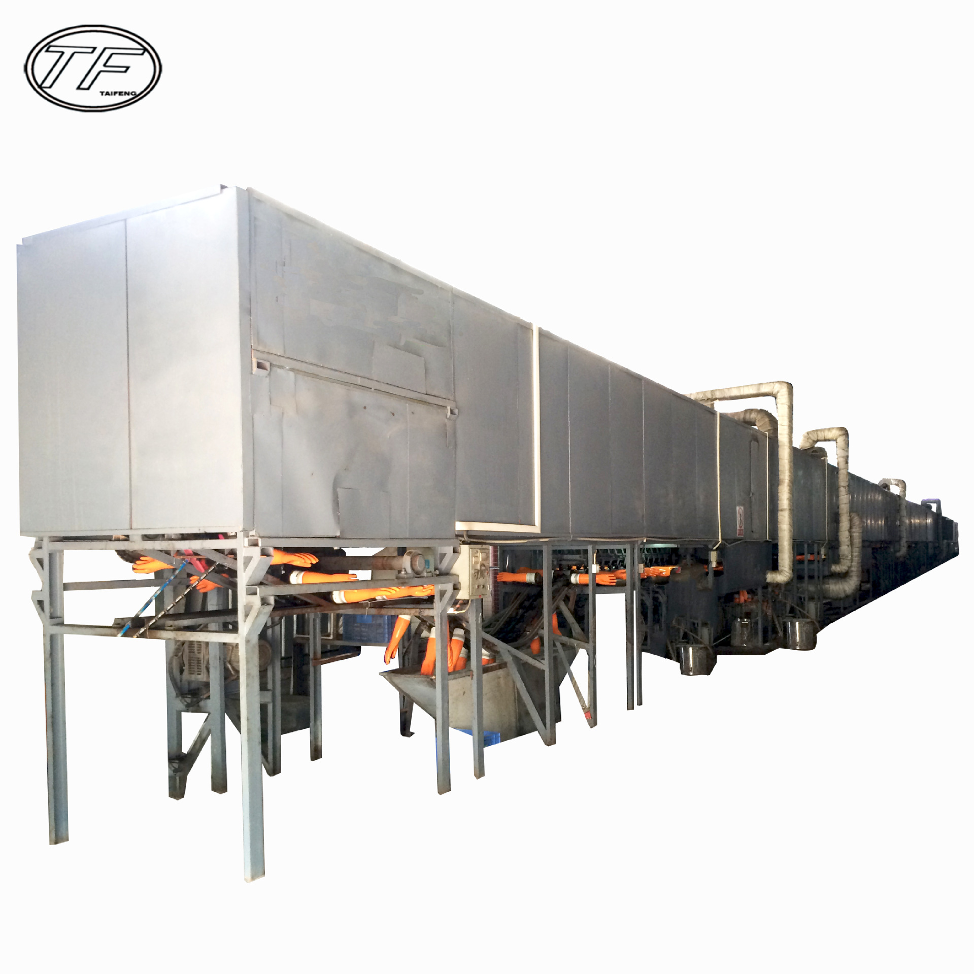 泉州丁腈检查手套制作设备 医用乳胶手套自动化生产设备价格