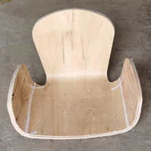 彎曲板彎板提供毛坯任意鋸造型彎曲木椅子膠合板椅子背板椅子坐板
