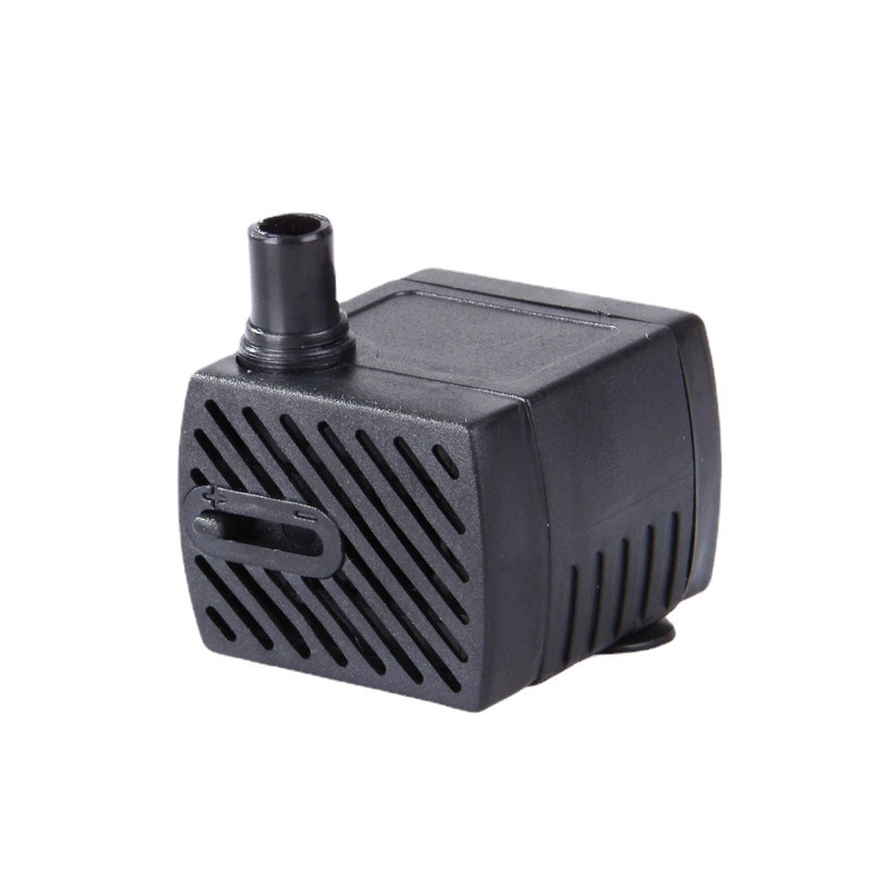 直销小型潜水泵工程塑料磁力喷泉泵单级易清洗循环式潜水泵自吸