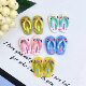 Macaroon Puppy Slippers Flip-flops Slippers Outwarn Cream Gel DIY Hairpin Haircord Grip Resin Accessories
