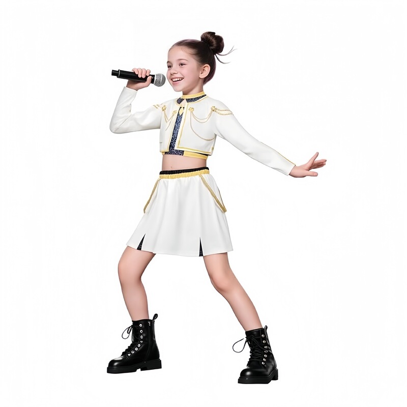 K-POP魔女ハンターグループコスプレ衣装スーパースタールミゾイコスプレ映画子供服魔女ハンターグループ|undefined