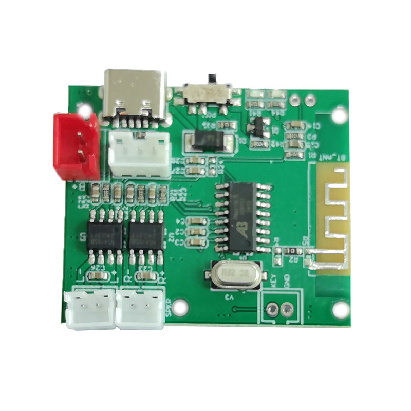 5V doble 5W Bluetooth 5.0TWS Dual Box tablero del amplificador de potencia 5,0 Bluetooth TWS caja dual módulo Bluetooth tablero del amplificador de potencia módulo