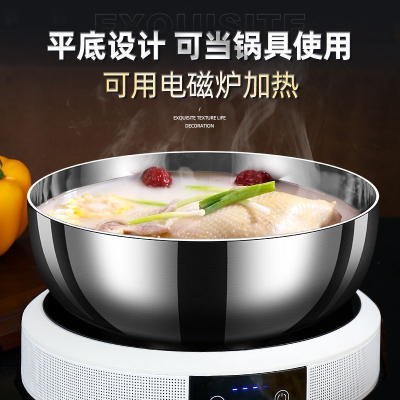 ステンレス鋼と洗面器極厚家庭用食品グレードのステンレス鋼の洗面器新しいキッチンシンク|undefined