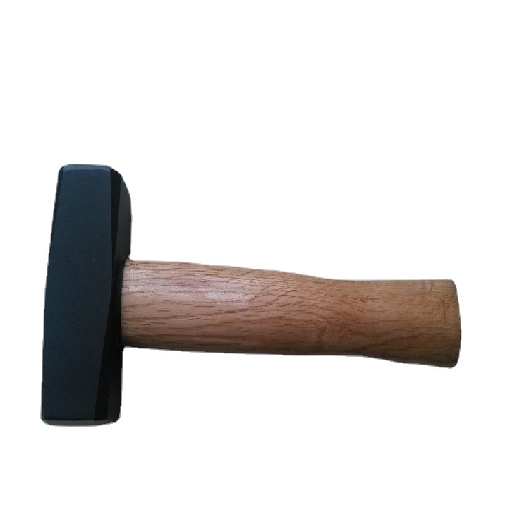 厂家供应优质材质石工锤德式石工锤 锤子 锤头 方头锤防爆轻震