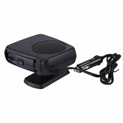 Car Heater Motorcycle Small: Digər kiçik elektrik cihazlar - classic-heater-black-24v