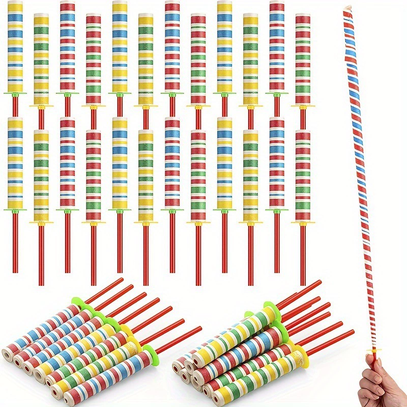 Классическая ностальгическая детская телескопическая палочка игрушка волшебная палочка пугающая рука бумажная палочка