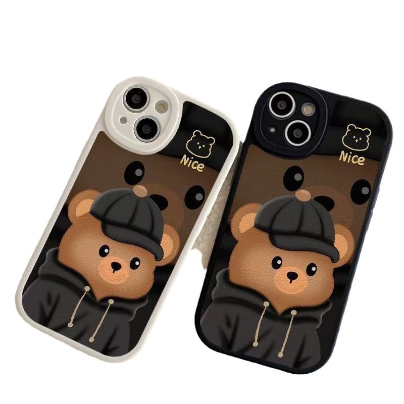 Piel de cordero para iphone16promax funda para teléfono móvil nuevo 11 Apple 15 anti-caída 14pro Europa y América 13/12