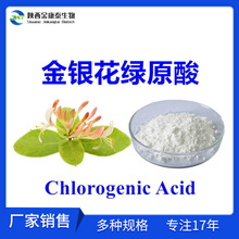金銀花綠原酸98%Chlorogenic Acid氯原酸咖啡鞣酸100g/袋327-97-9