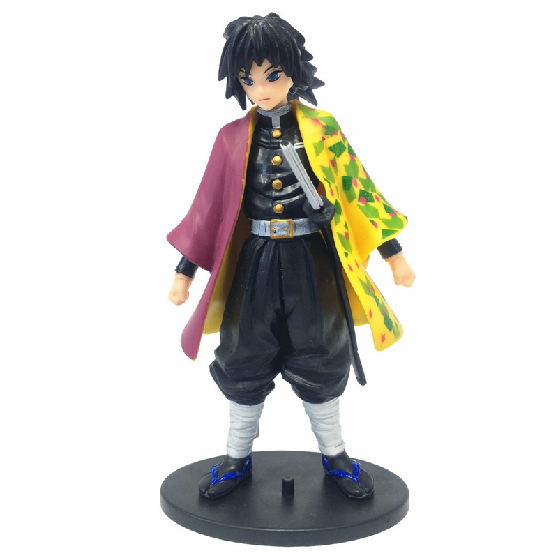 鬼滅の刃 フィギュアシリーズ 竈門炭治郎 竈門炭治郎 善逸 恋柱 ハニーリー フィギュアモデル 人形飾り|undefined