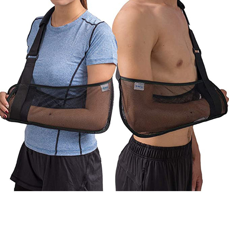 Mesh Arm Shoulder Sling Arm Medical Immobilizer Adjustable Support Arm Fracture Dislocation Fixation Physiotherapy
