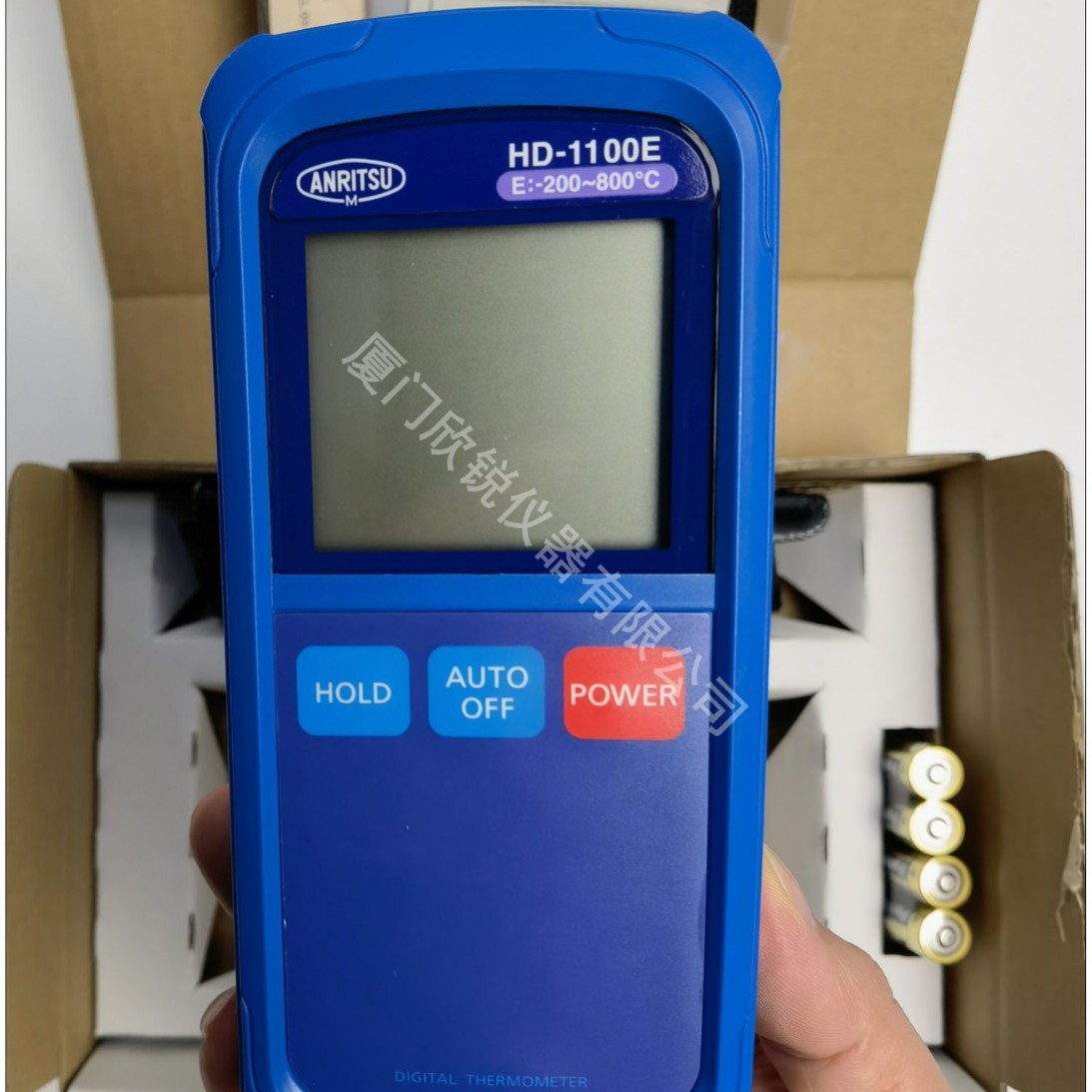 HD-1100E日本ANRITSU安立温度计手持式温度测量仪