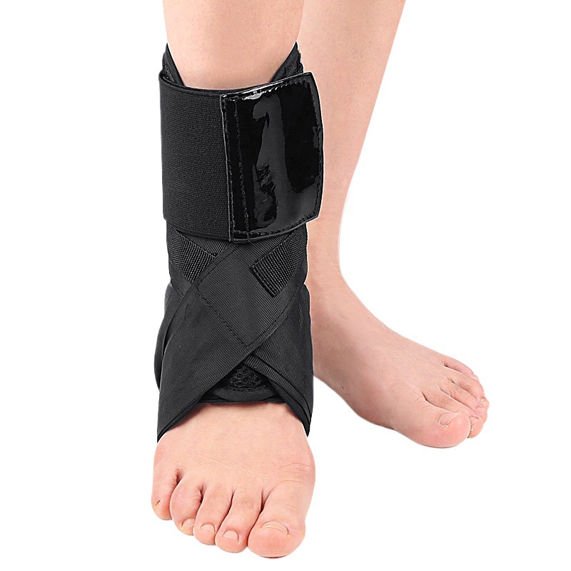 Exercise pressure ankle support fixed pressure strap binding…