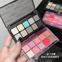 SHAQINUO Pink Mist Daydream Десять цветов Палитра теней для век Супер популярные корейские тени низкой насыщенности Оранжево-коричневый Цвет чая с молоком Доступные тени для век