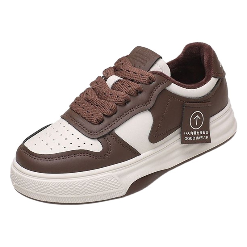 Zapatillas de mujer de moda nicho, novedad primavera-otoño 2025, versátiles, de suela gruesa, informales, al por mayor