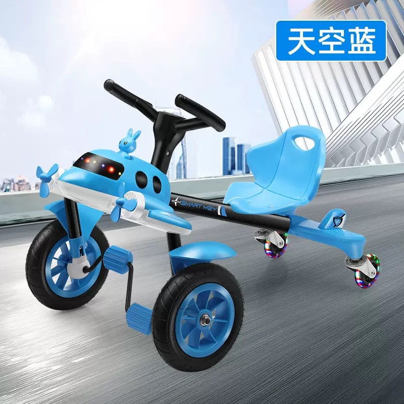 Niños pequeños aviones de deriva coche de cuatro ruedas bicicleta de patineta coche de equilibrio de tres ruedas de patinaje cuadrado coche de juguetes para niños