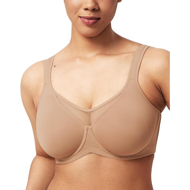 Bras for Women Plus Size Full Coverage T Shirt 跨境代发|undefined