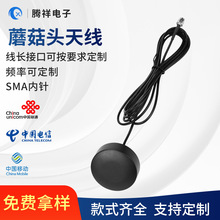 线长接口可定制信号放大蘑菇头天线四系统全频外置测量蘑菇头天线