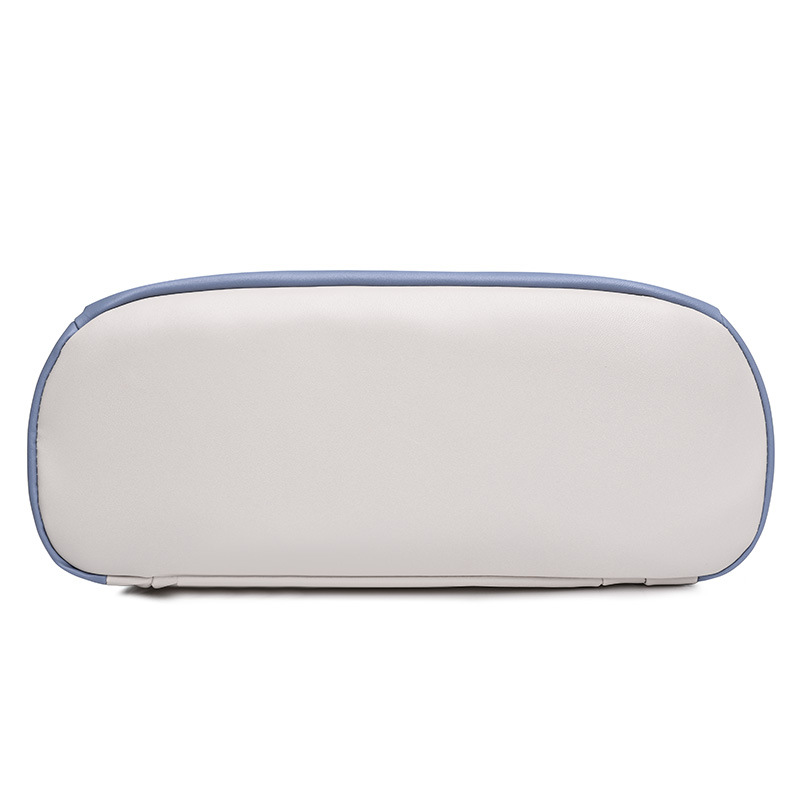 Mochila antirrobo de comercio exterior para mujer verano nuevo bolso de cuero de moda mochila de viaje de gran capacidad mochila blanca de un solo hombro marea