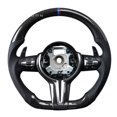 Carbon fiber steering: Steering wheel
