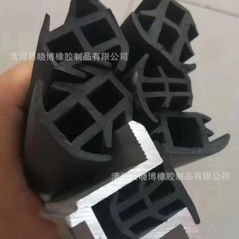 太阳能光伏板密封条横条竖条橡胶T型挡水条缝隙防水通用型压条