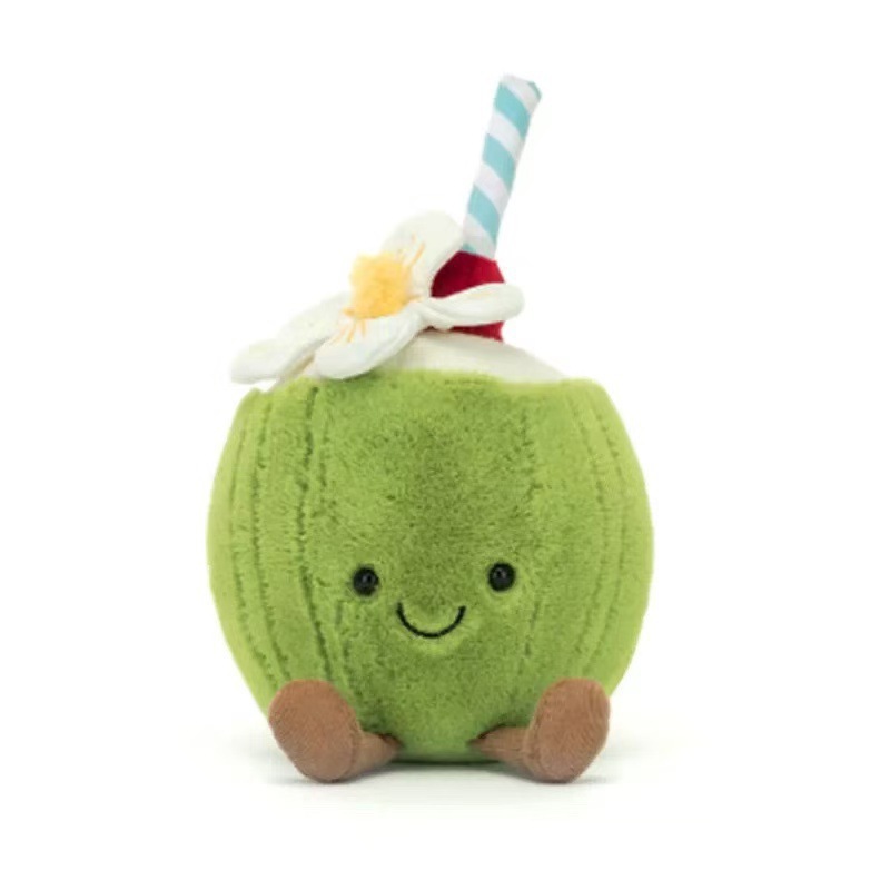 Jellycat muñeca triple marca completa sol oso cachorro dragón volador muñeca de peluche transfronteriza regalos al por mayor