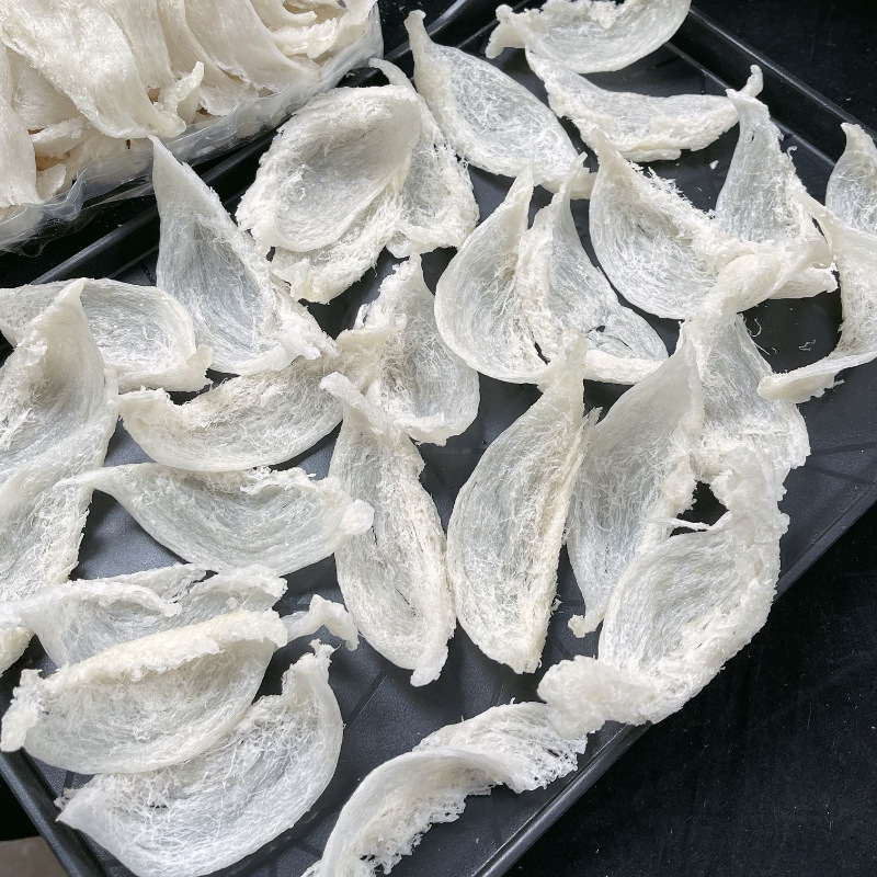 Indonesian-Malaysian trace code high purity, not bleached, carefully selected white meat, pregnant woman nourishing fresh stewed bird nest strips