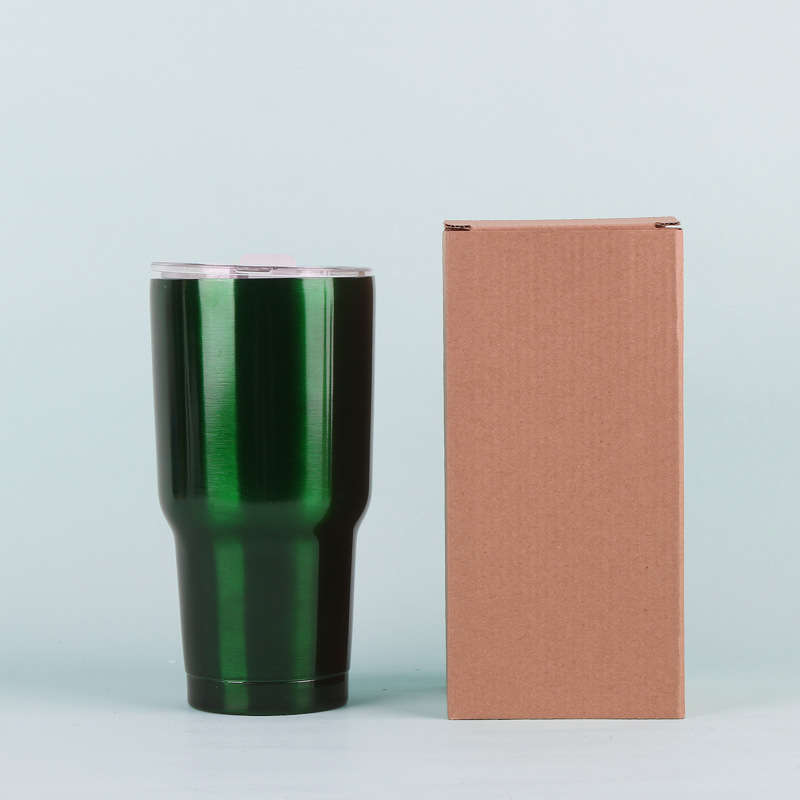 Suministre la taza portátil europea y americana del helado de 30oz 304 taza del aislamiento del vacío del coche taza de cerveza de la cola de la taza del coche de la custodia fría image 14
