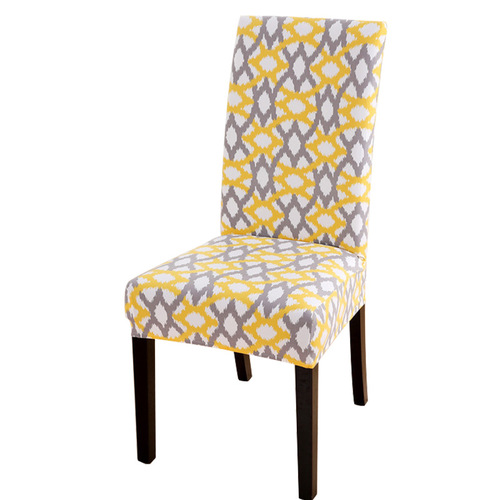 Factory Direct Sale All-Season Universal Chair Covers Elastic Dustproof Anti-Slip Home Use Breathable Chair Covers Foreign Trade Wholesale