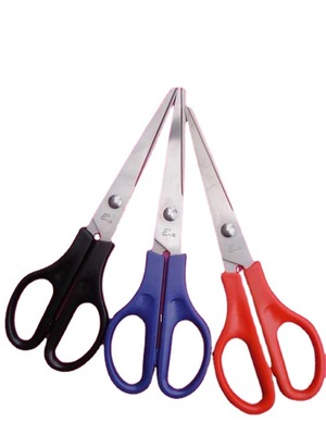 328AA The Eight Banners scissors series Office scissors student Scissors 7 scissors