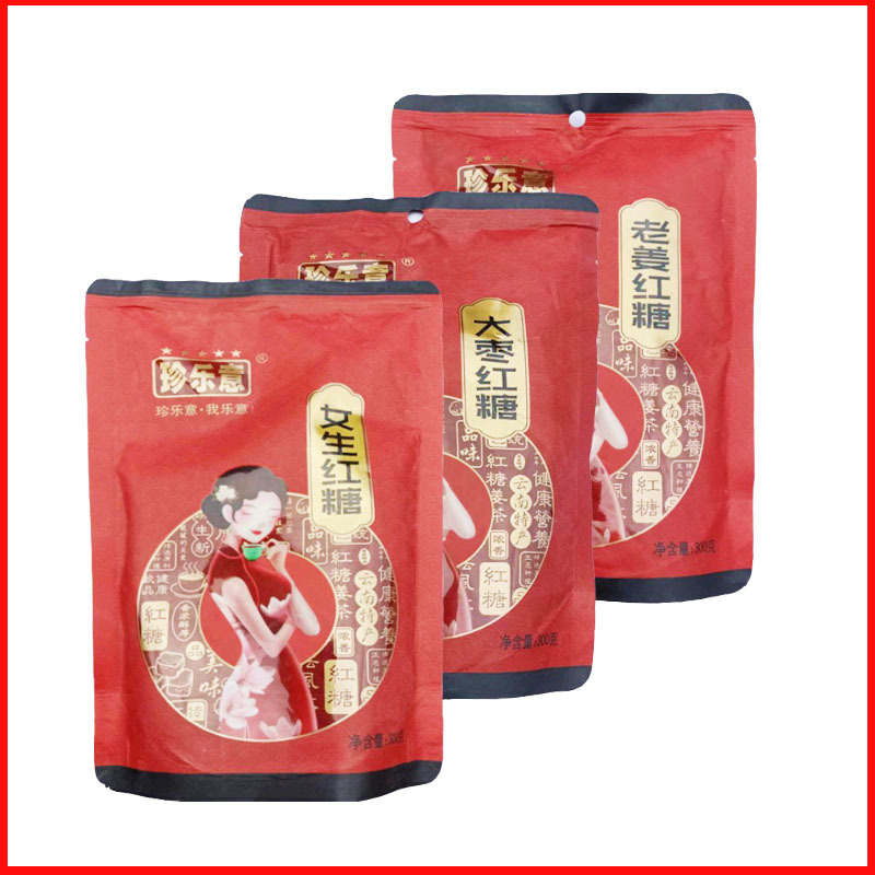 珍乐意红糖300g/包 大枣/老姜/女生红糖等多种可选 保质期12个月