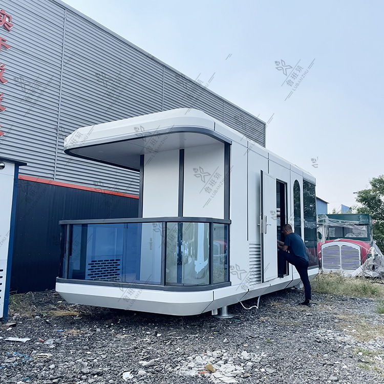 Internet de la celebridad foto Punch-en la cabina de Apple móvil panorámica Cielo Estrellado Casa no ocupa el índice de uso de la tierra