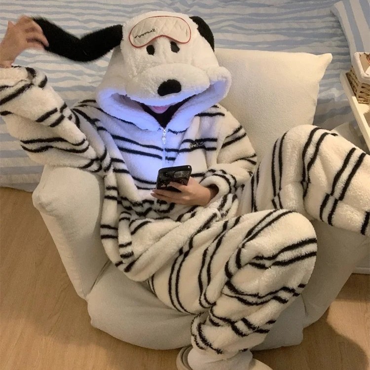 lindo conjunto de cachorros