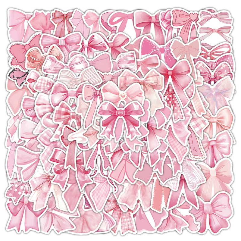 101 Бантик граффита нашивка Розовый Coquette БУКИ Cross-border Украшение багаж нашивка для оптовых продаж