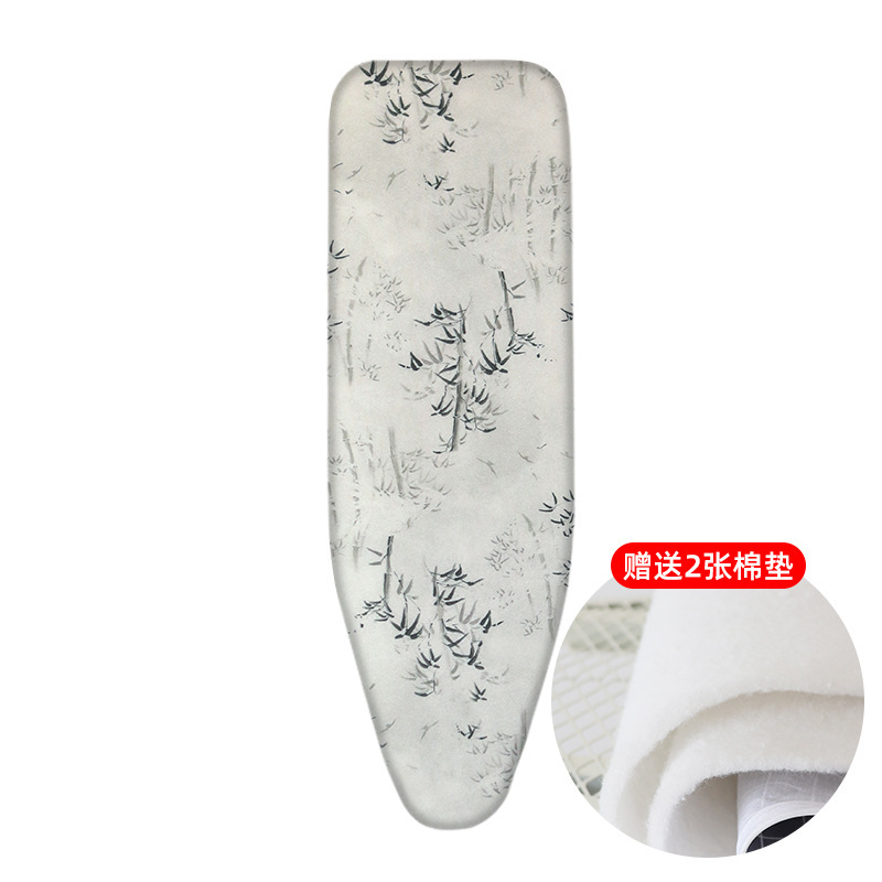 卸売アイロン台布、高温耐性布カバー、厚手のアイロン台綿布カバー、交換用布カバー、家庭用アイロン台カバー|undefined