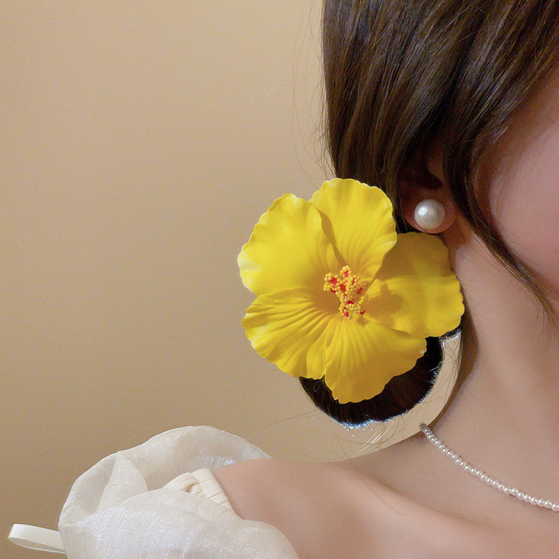 15#Duckbill clip-yellow